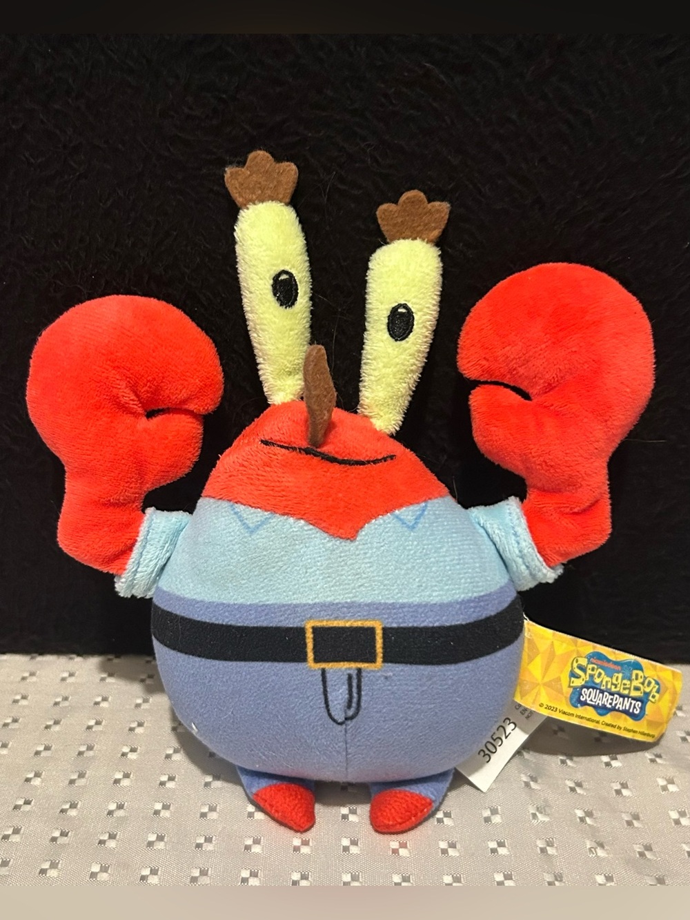 Spongebob Squarepants- Mr. Krabs - 6 Inches Tall Stuffed Plush Toy